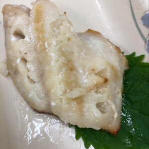 赤魚の塩焼き